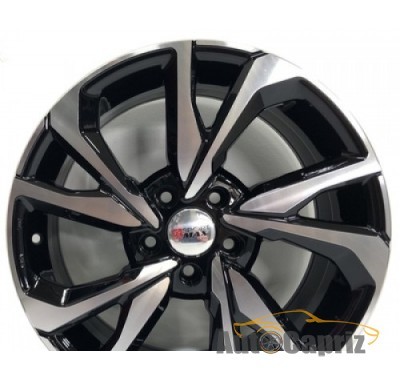 Диски Sportmax Racing SR-D9099 BP R16 W7.0 PCD5x112 ET40 DIA67.1